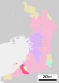 Izumisano in Osaka Prefecture Ja